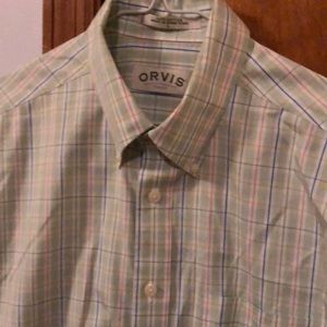 Orvis NWOT short sleeve shirt
